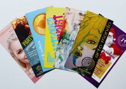 Flyer, Plakate und Visitenkarten von i-mediadesign