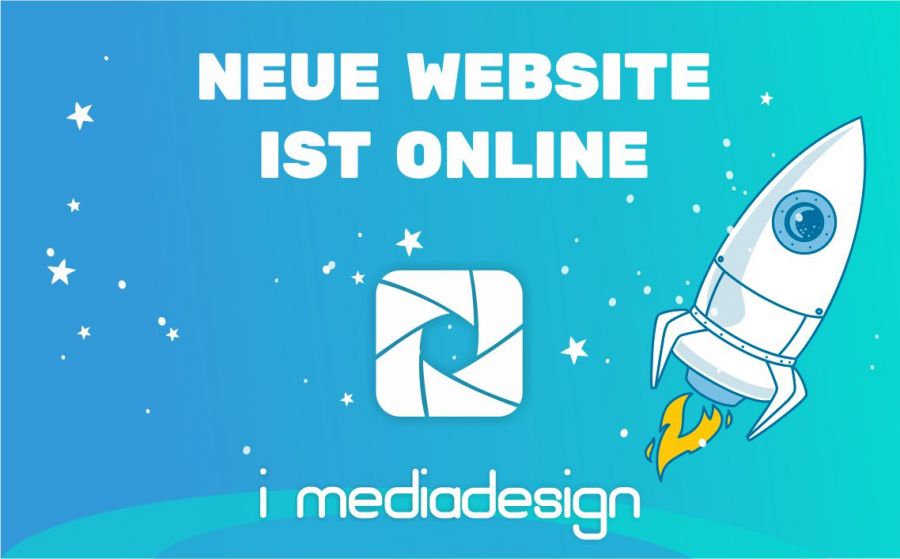 neue Website